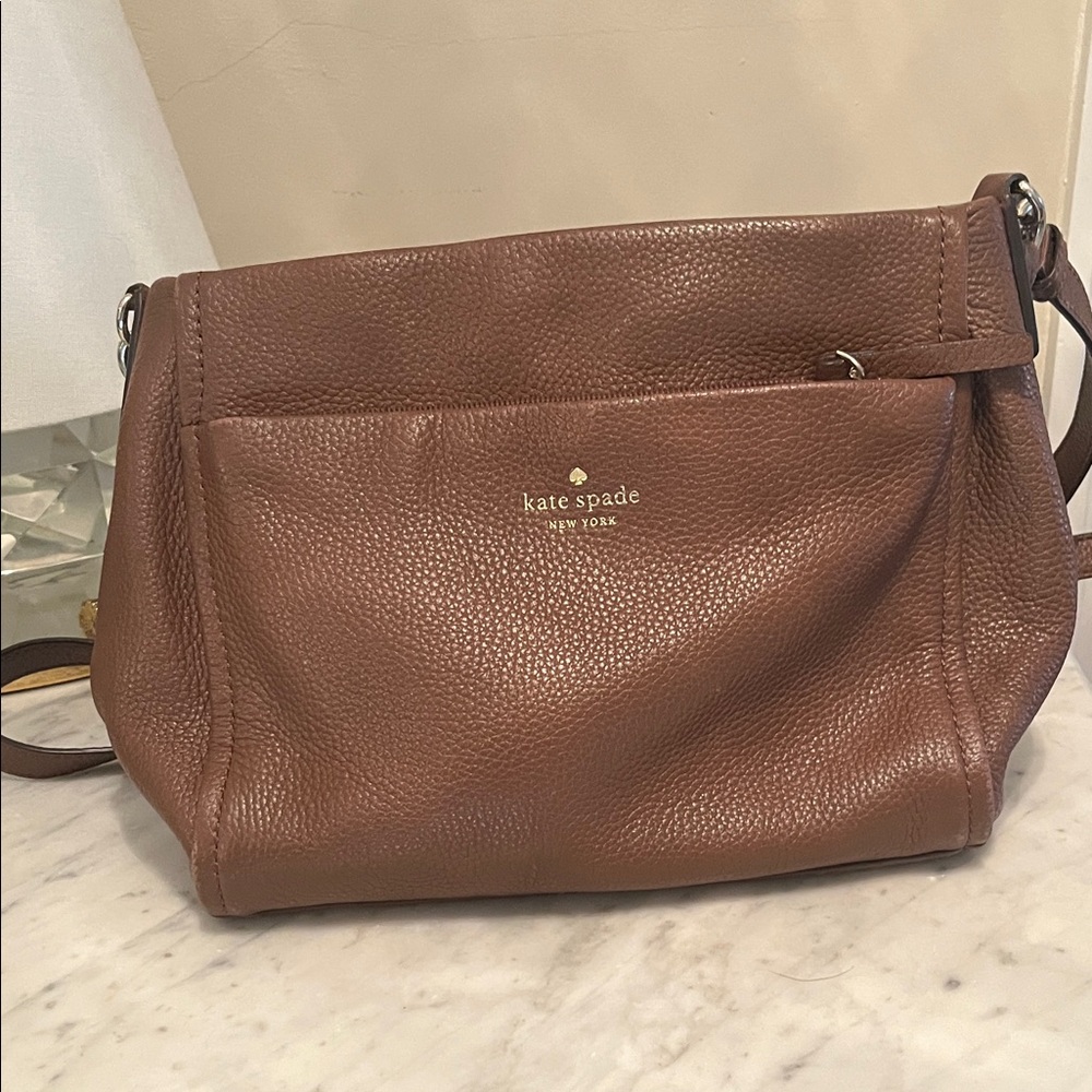 Kate Spade Tan Crossbody Bag